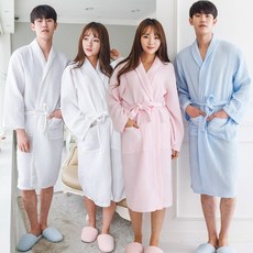 이너퀸 와플 목욕가운