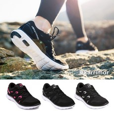 캐리모어 듀마 블랙&핑크 여성 운동화