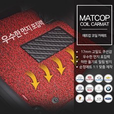 코일카매트 운전석 내가 찾던 자동차매트다