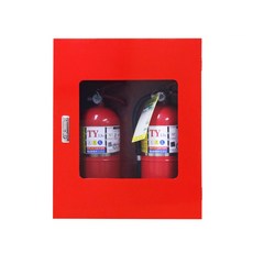 제일안전용품 소방용품 소화기함 소화기보관함 JI-R45
