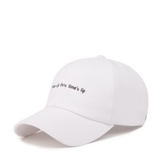 타임슬립 슬로건 볼캡 리뷰후기
