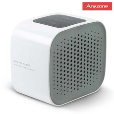 애니존 AP-100 미니 공기청정기, AP-100 공기청정기 그레이
