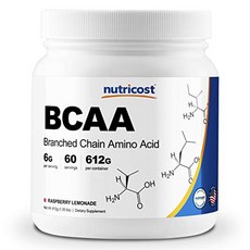 BCAA 파우더 라즈베리 레모네이드 60서빙 리뷰후기