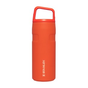 스탠리 아이스플로우 에어로라이트 캡 앤 캐리 + 텀블러, 타이거릴리오렌지, 473ml, 1개