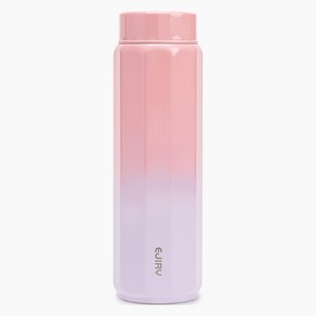 에지리 텐글 스텐316 텀블러, 그레이프 핑크, 450ml, 1개