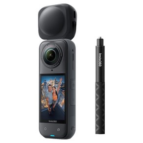 인스타360 액션캠 세트 X5, Insta360 X5, 블랙
