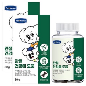 펫또마망 강아지 영양제, 뼈/관절강화, 2개