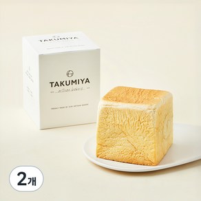 타쿠미야 고급 생식빵 하프, 400g, 2개