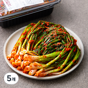 선농원 실비파김치, 400g, 5개