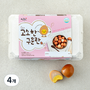 성원 고소한 구운란 525g, 4개, 15구