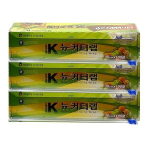 크린랲 위생랩, 3개, 100m