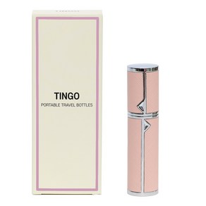 팅고 펌핑충전 향수공병 5ml, 핑크x실버, 1개