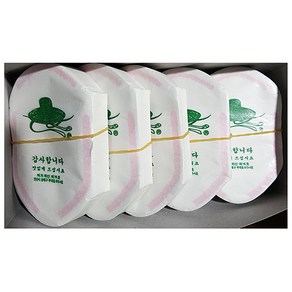 삼주 숟가락포장지 숟가락집 소 6x9cm 720매 5EA 대용량식자재 숫가락집 식자재마트 R905-25934, 5개
