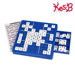 [캐스B] 데콤포 보드게임 스도쿠 숫자 퍼즐(2196), 1개