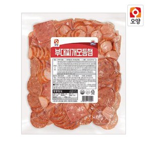 사조오양 부대찌개 모듬햄1kg, 1kg, 12개