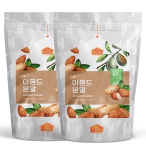 닥터비옴 미국산 아몬드가루, 2개, 300g