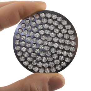 레버프레소 커피퍽 스크린 정밀필터 퍽필터 샤워스크린, 53mm