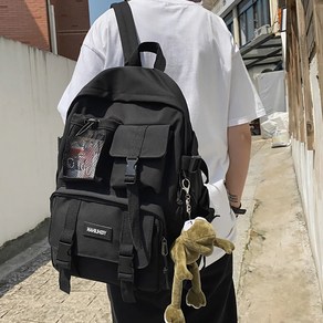 MFK 남자 여성 백팩 여행용 노트북 백팩 학생 책 가방 백팩 M3
