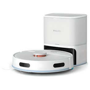 필립스 물걸레 먼지비움 로봇청소기 X2 XU2100/20, 혼합색상