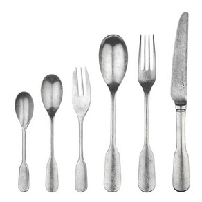 [챠링월스 빈티지 피들 커트러리 (6Size)] / 커피스푼 티스푼 포크 나이프 디저트, 빈티지 피들 나이프 21.4cm, 1개