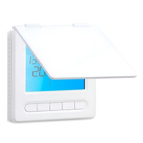 SIFT 수면보호 LED 불빛 차단 스위치 덮개 커버, 화이트