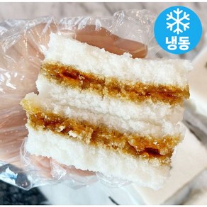 떡공방형제 꿀백설기 꿀설기 낱개포장, 10개, 70g