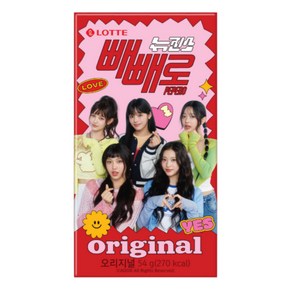 빼빼로 오리지날, 54g, 40개
