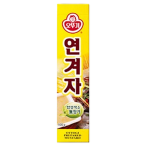 오뚜기 연겨자 100g 겨자 냉면 해파리 양장피, 3개