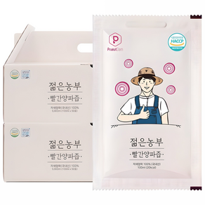 푸릇담 국내산 젊은농부 빨간양파즙, 5L, 2개