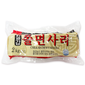 칠갑 쫄면사리2kg 4개, 2kg