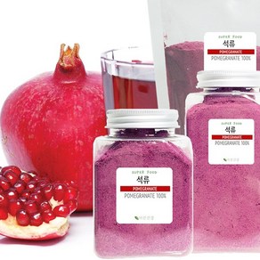 바른건강 POMEGRANATE 석류 10배농축 추출분말 100% 석류분말 가루, 100g, 1개입, 3개