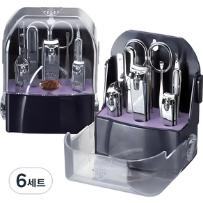 쓰리세븐 손톱깎이세트 TS-090C, 6세트