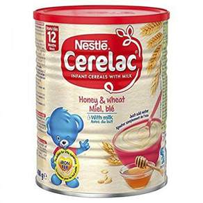 Nestle 雀巢 Cererac 兒童穀物牛奶, 1個, 400g, 蜂蜜和小麥