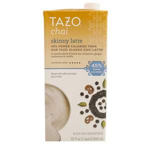 TAZO 拿鐵咖啡紅茶, 1個, 946ml