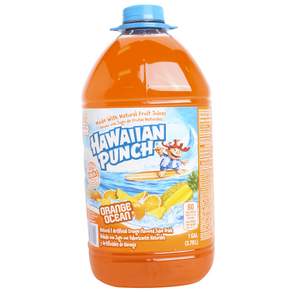 HAWAIIAN PUNCH 氣泡飲 橘子味, 1個, 3.78L