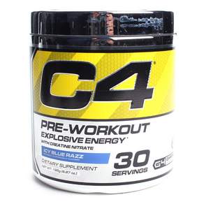 CELLUCOR 運動前補充粉 Icy Blue Razz, 1罐, 195g