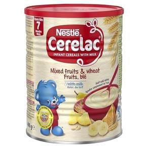 Nestle 雀巢 Cererac 兒童穀物牛奶, 1個, 400g, 混合水果和小麥