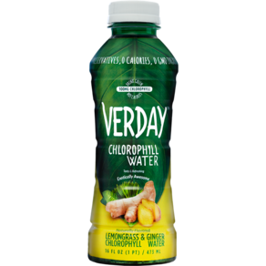 VERDAY CHLOROPHYLL WATER 葉綠素水檸檬草生薑, 1個, 473ml