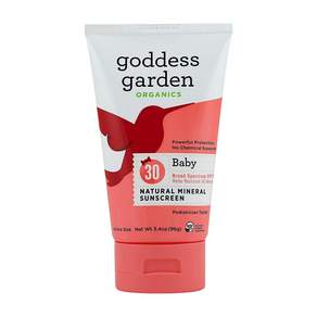 goddess garden 嬰兒防曬乳 SPF 30, 1條, 96g