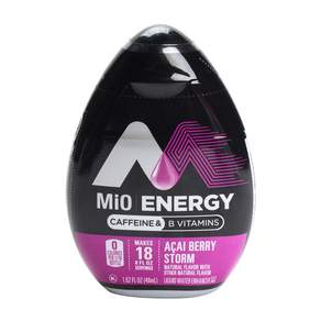 Mio 咖啡因+維他命B能量飲, 1個, 48毫升
