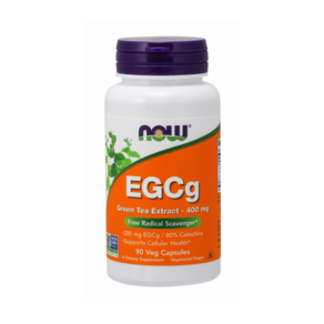 健而婷NOW EGCg綠茶萃取物素食膠囊400mg, 1個, 90 入