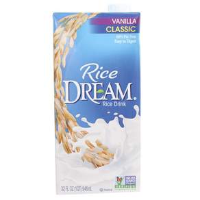 DREAM 香草風味米漿, 1瓶, 946ml