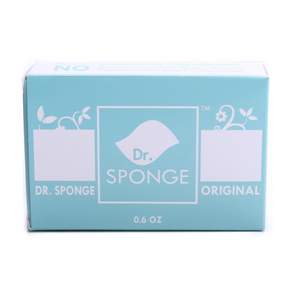 Dr.Sponge 魔芋海綿, 17克, 一個, 原來的