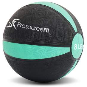 ProSource 加重藥球, 3.6kg, 黑+藍