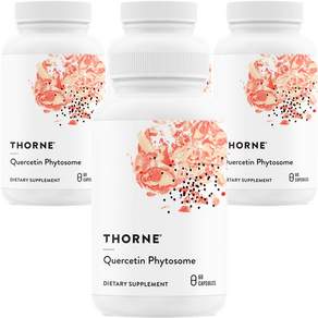 THORNE RESEARCH 槲皮素磷脂複合物膠囊, 4瓶, 60顆