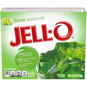 JELL-O 果凍粉 檸檬味, 170g, 1盒