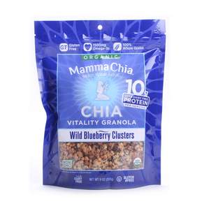 Mamma Chia 什錦格蘭諾拉麥片 野生藍莓口味, 255g, 1包, 255g