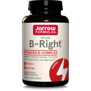 Jarrow FORMULAS B-Right綜合營養膠囊, 100顆, 1罐