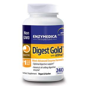 ENZYMEDICA Enzymedica Digest Gold 含 AT Pro 平板電腦, 1個, 240 件