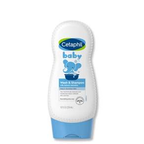 Cetaphil 舒特膚 多合一洗髮沐浴露, 1瓶, 230ml